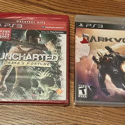 2 NEW PS3 Games