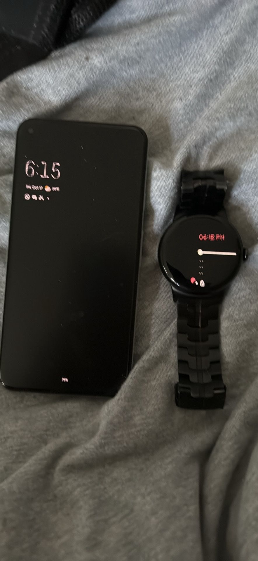 Pixel 3 With Titanium Wrist Band