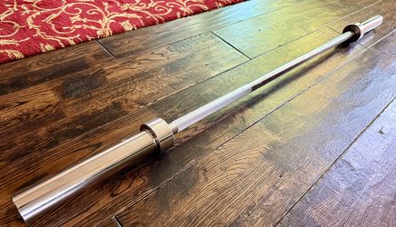 Sunny Health & Fitness 60” (5 ft) Olympic Barbell Bar