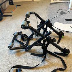 Allen 2 Bike Trunk Mount Rack