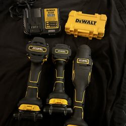 Dewalt Atomic Combo Set 