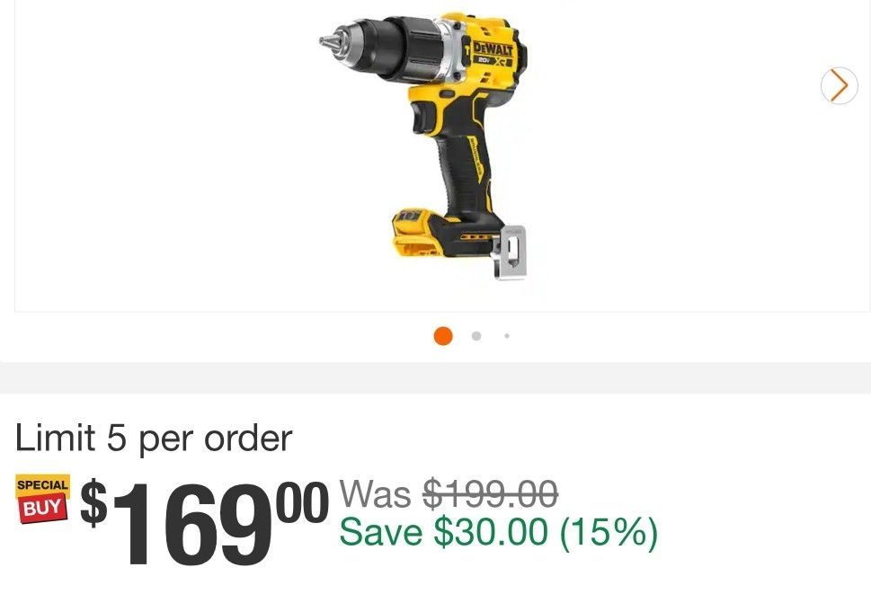 Dewalt 20v Xr Drill