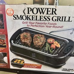 Power Smokeless Grill 