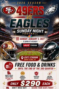 🚨 NINERS VS EAGLES. YOU KNOW WHAT THIS IS. 🚨