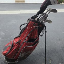 Golf Clubs And Bag