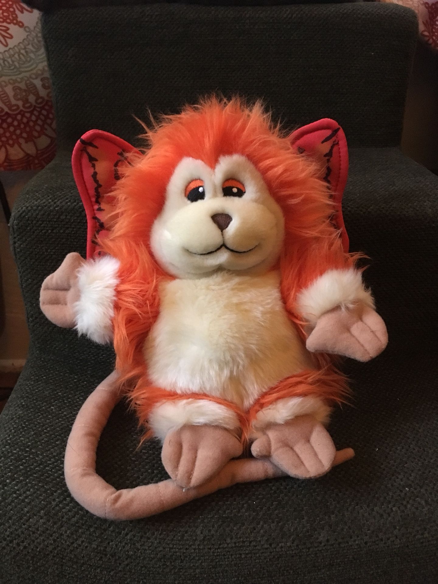 Authentic Disney “Fuzzball” Captain EO Plush