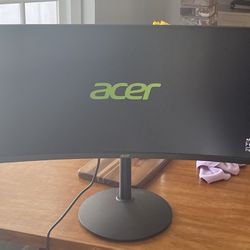 Acer Nitro 34 inch Curved Ultra wide monitor 180hz 