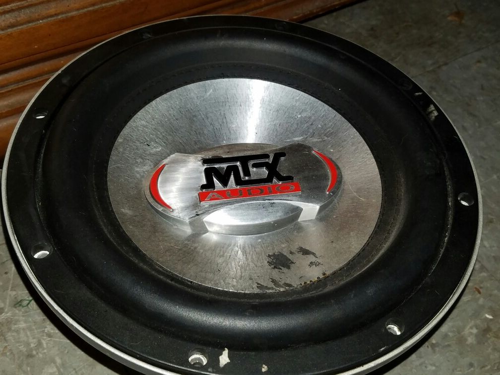 10 inch subwoofer speaker