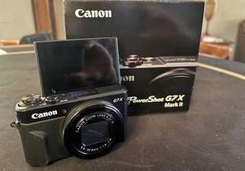 Canon PowerShot G7X Mark II