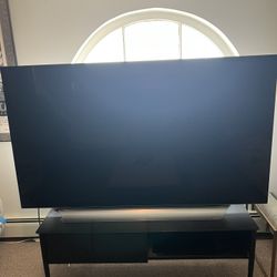 65 Inch LG TV and Stand (OLED65C8PUA)