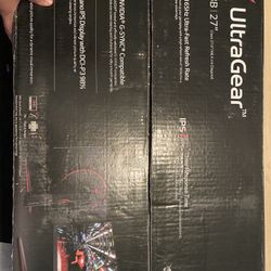 Lg Ultra Gear 27”