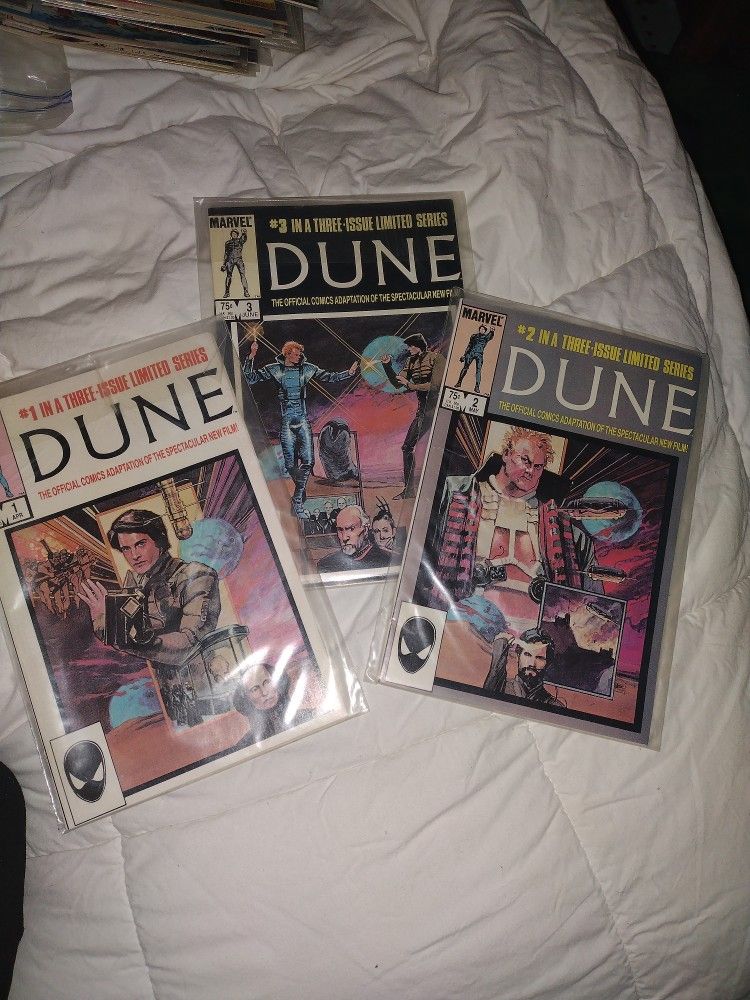 Dune Limited Edition 3 Magazine Series