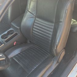 2013 Challenger Front And Back Seats