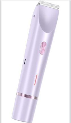 Electric Bikinis Trimmer for Women 2 in 1 Shavers Hair Removal from Pubic Area Face Legs USB
