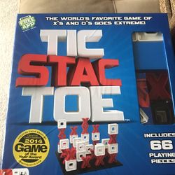 TIC-STAC-TOE GAME