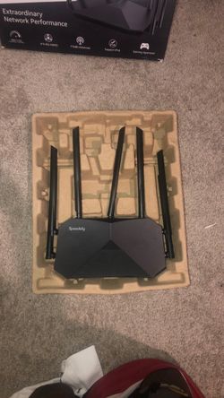 Speedefy K7 AC2100 WiFi Router – Like New – Original Box – $60 OBO