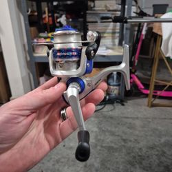 Open Face Fishing Reel