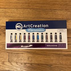 Art creation expression gouache set
