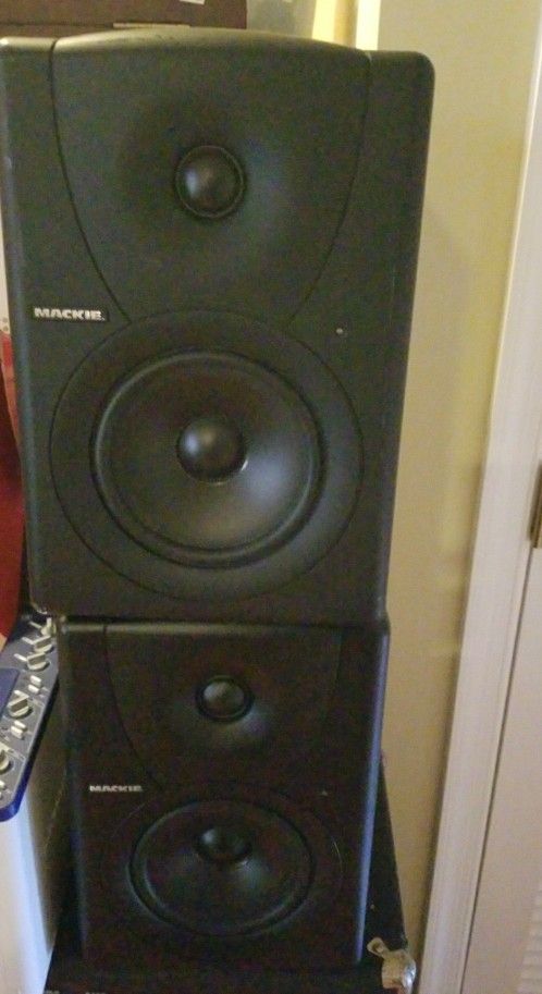 Mackie mk5 speakers Price Change studio quality