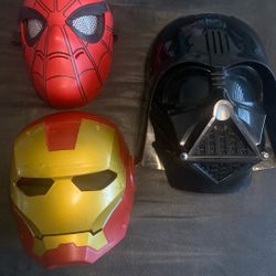 Action Figure Masks 