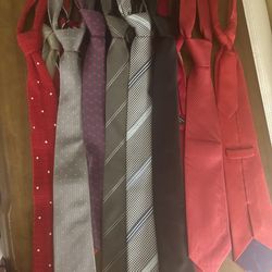Various Luxury Designer Pre-Tied Ties