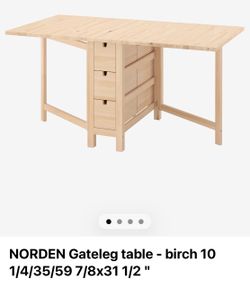 Table free