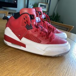 Nike Air Jordan Spizikie Gym Red Men’s Size 12 $75