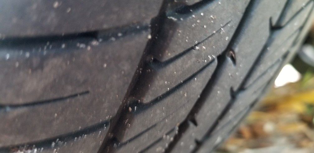 2 used tires 175/65 R14. TIRES ONLY SEE DESCRIPTION