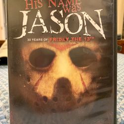 His Name Was Jason: 30 Years Of Friday the 13th DVD