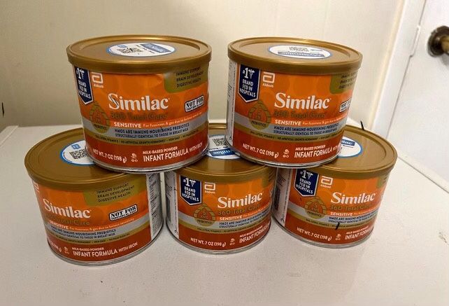 SMALL CANS Orange 360 Similac 7 OZ Each 7$ FIRM I have 4 Cans