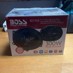 Boss Speakers