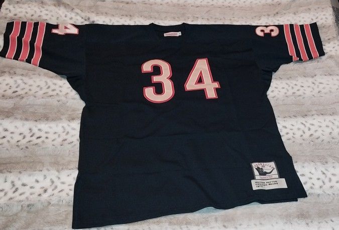 Chicago Bears Walter Payton Jersey 1975