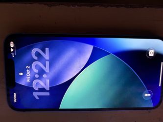 iPhone 14 blue unlocked