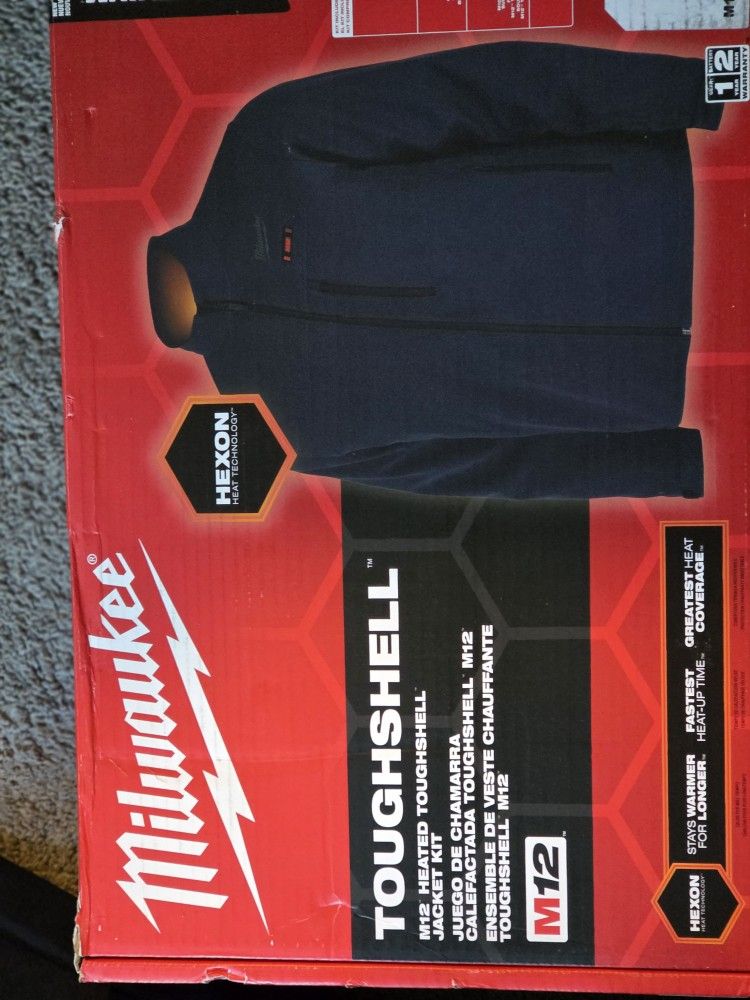 Mens Heated Coat