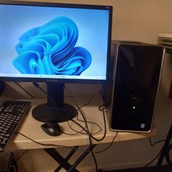 Dell Computadora   Monitor  Teclado .y Raton