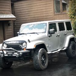 2013 Jeep Wrangler Unlimited