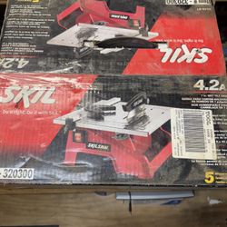 Skil Wet Saw 7 Inch