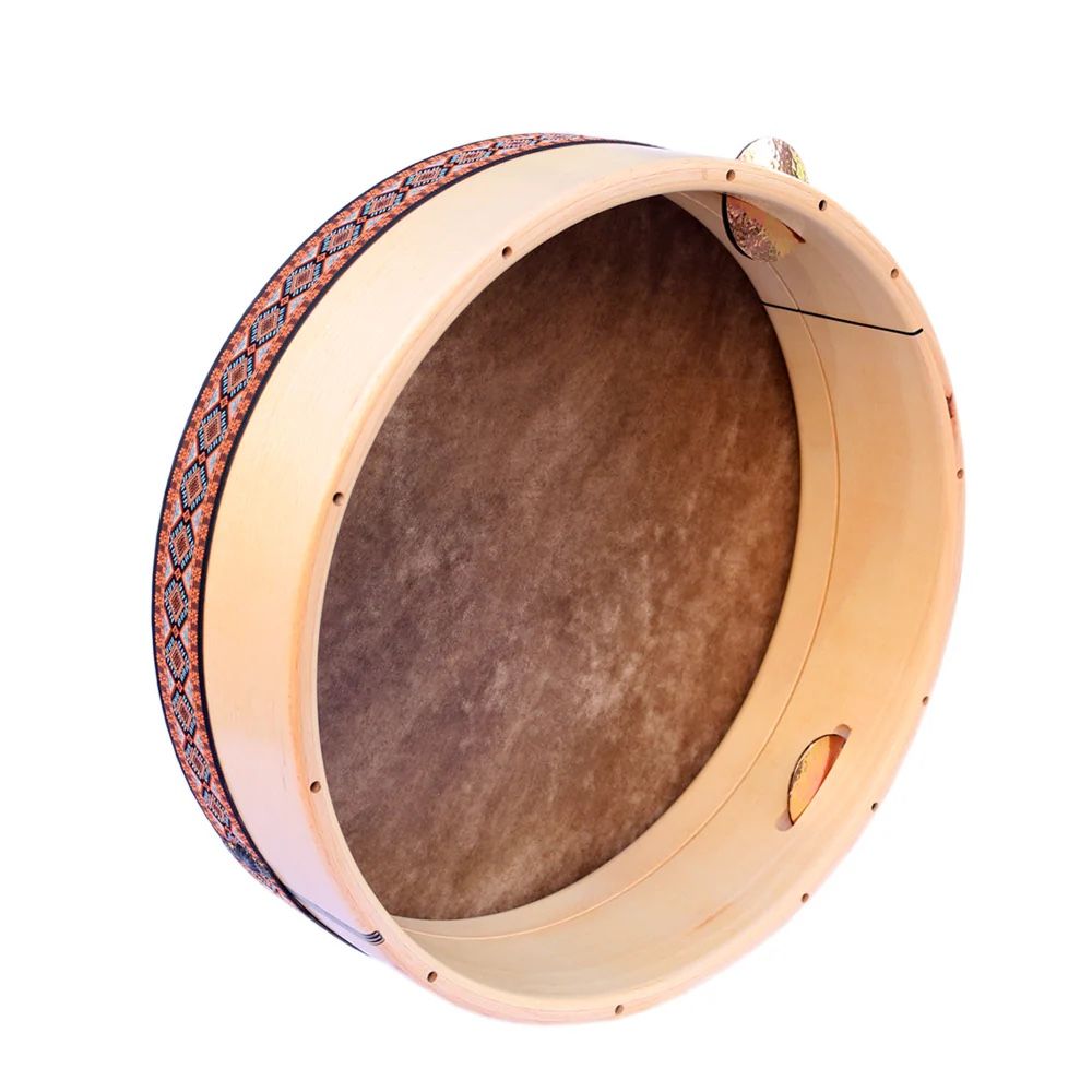 Professional Deep Bendir With Cymbals FTB 513Z