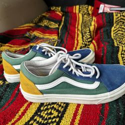 Multi-color Vans Shoes 