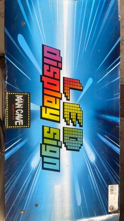 LED display sign