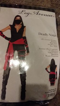 Ninja costume