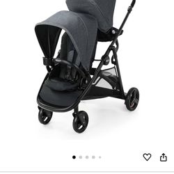 Garco Two Seat Stroller 