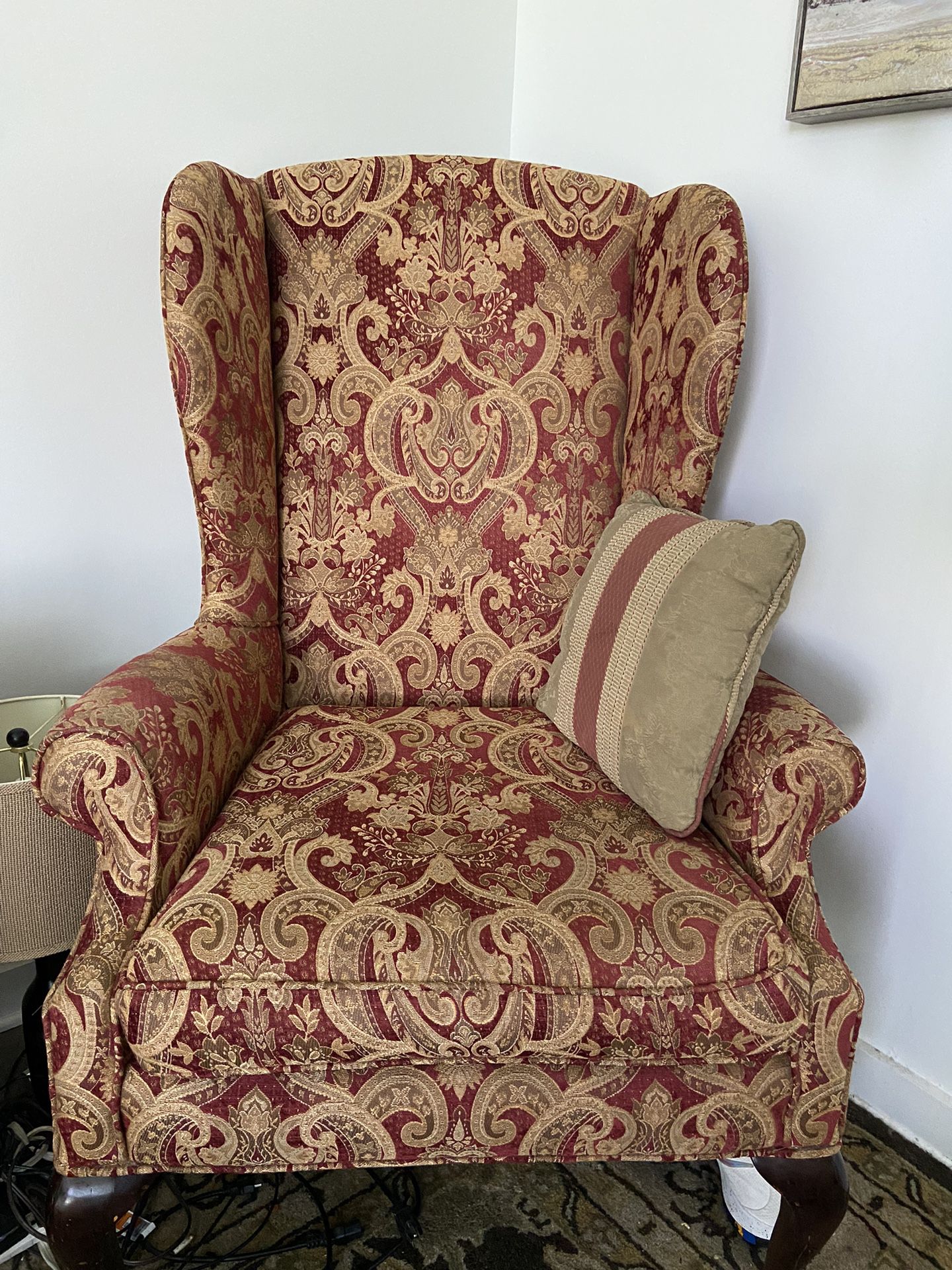 Vintage Refurbished Chair 