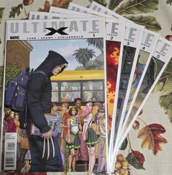 Ultimate X Comics 