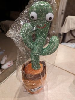 Talking Dancing Cactus