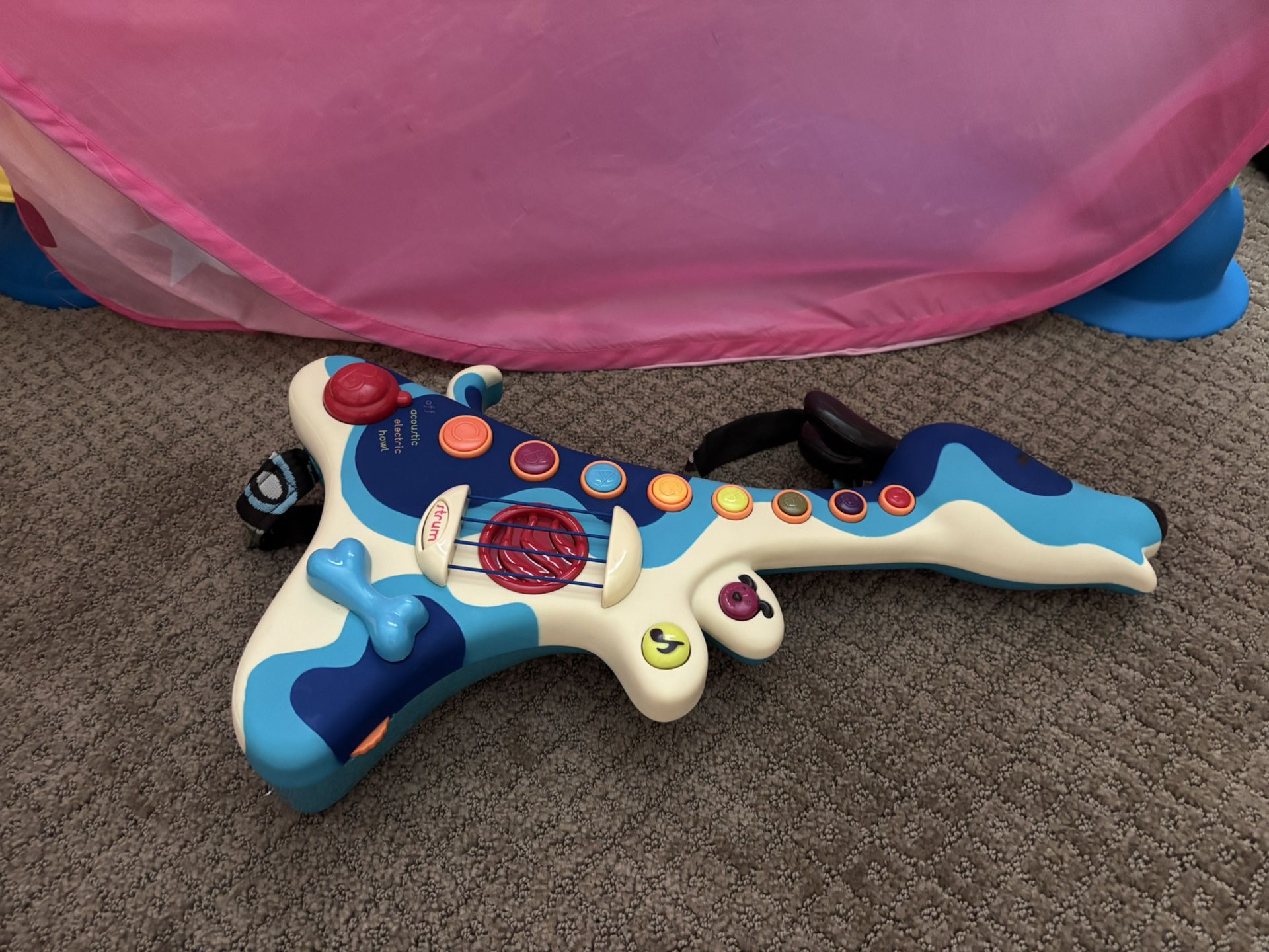 B Toys Guitar $10
