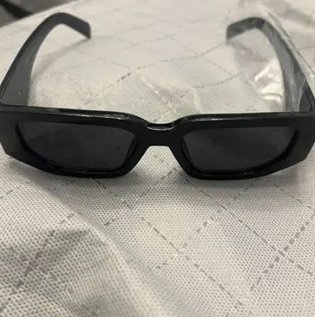 Unused Brand New Black Prada Sun Glasses