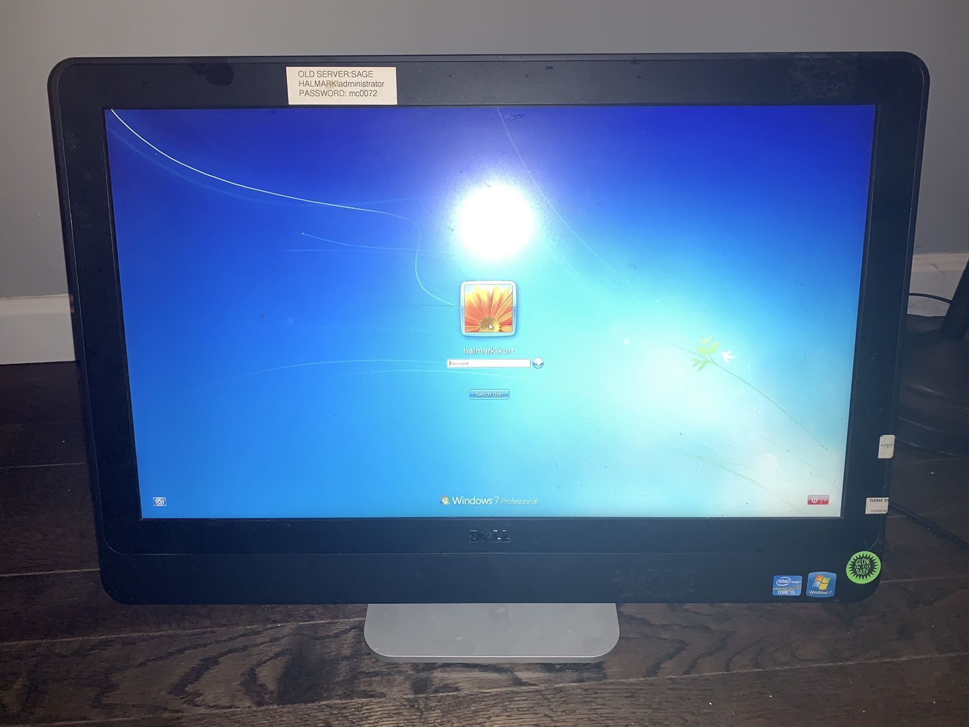 Dell Optiplex 9010 all in one 23 inch