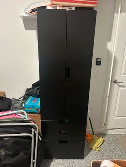 Ilea Wardrobe with 3  drawer