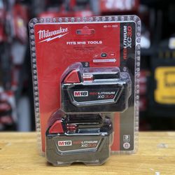 M18 🔋 Milwaukee 3.0 (2 pack battery )